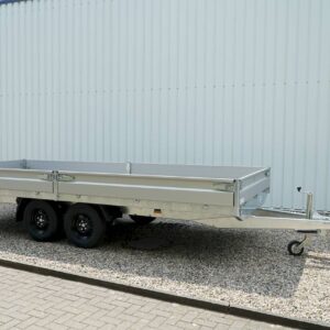Hapert Trailers Azure H-2 505x200x30cm 3.500kg | Hochlader