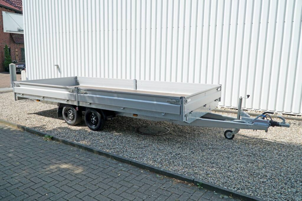 Hapert Trailers Azure H-2 505x220x30cm 3.500kg | Hochlader