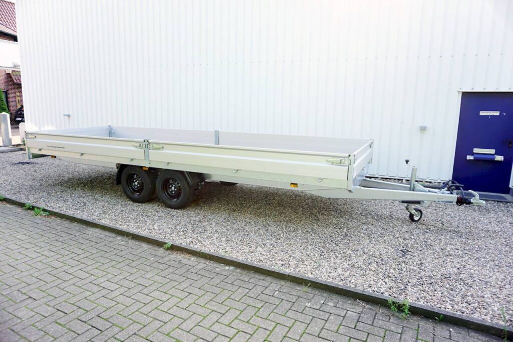 Hapert Trailers Azure H-2 605x200x30cm 3.500kg | Hochlader