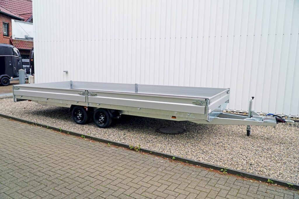 Hapert Trailers Azure H-2 605x240x30cm 3.500kg | Hochlader