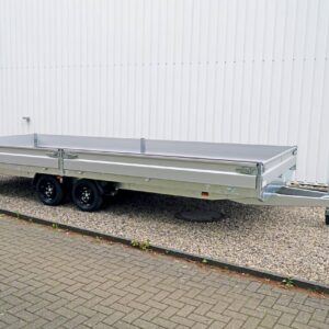 Hapert Trailers Azure H-2 605x240x30cm 3.500kg | Hochlader