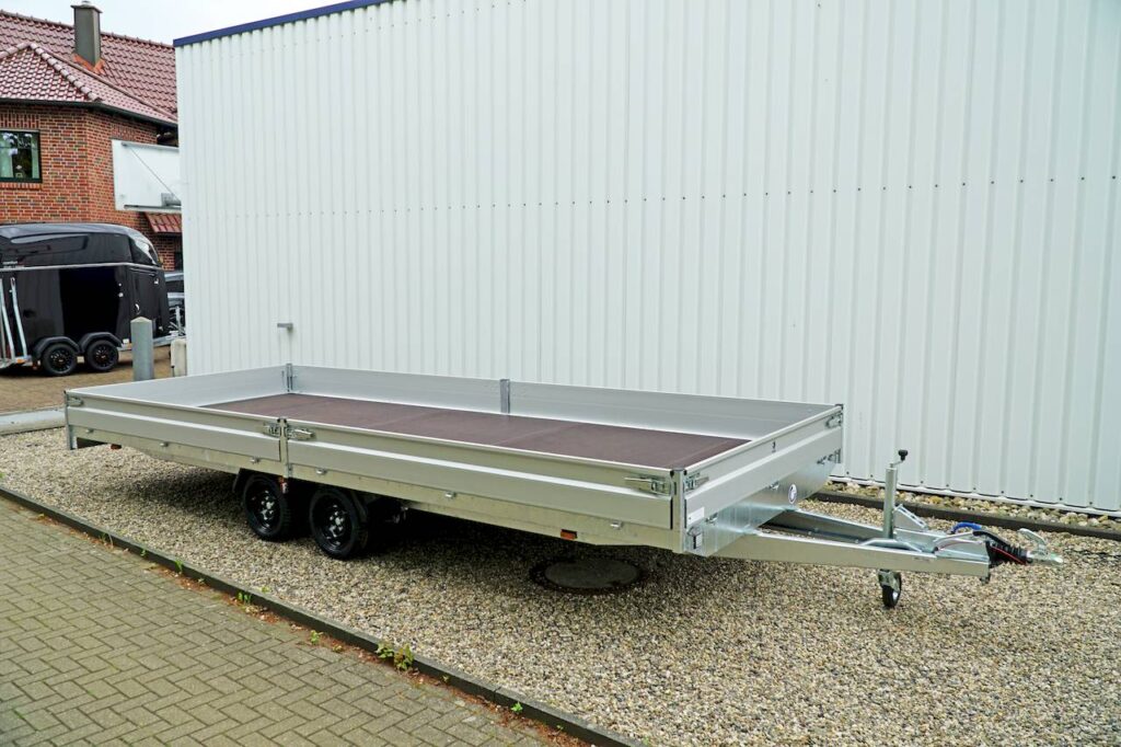 Hapert Trailers Azure H-2 605x220x30cm 3.500kg | Hochlader