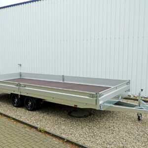 Hapert Trailers Azure H-2 605x220x30cm 3.500kg | Hochlader