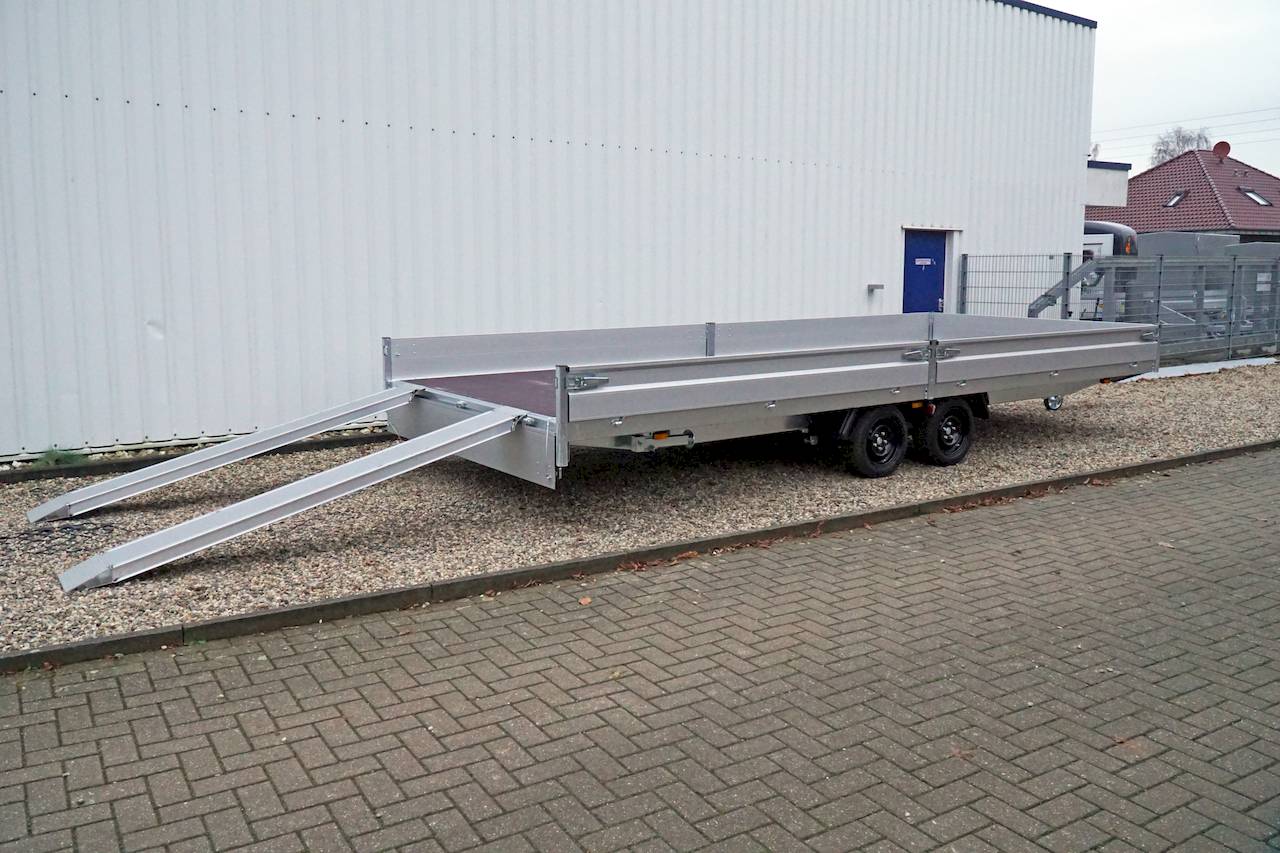 Hapert Trailers Azure H-2 605x240x30cm 3.500kg | Hochlader