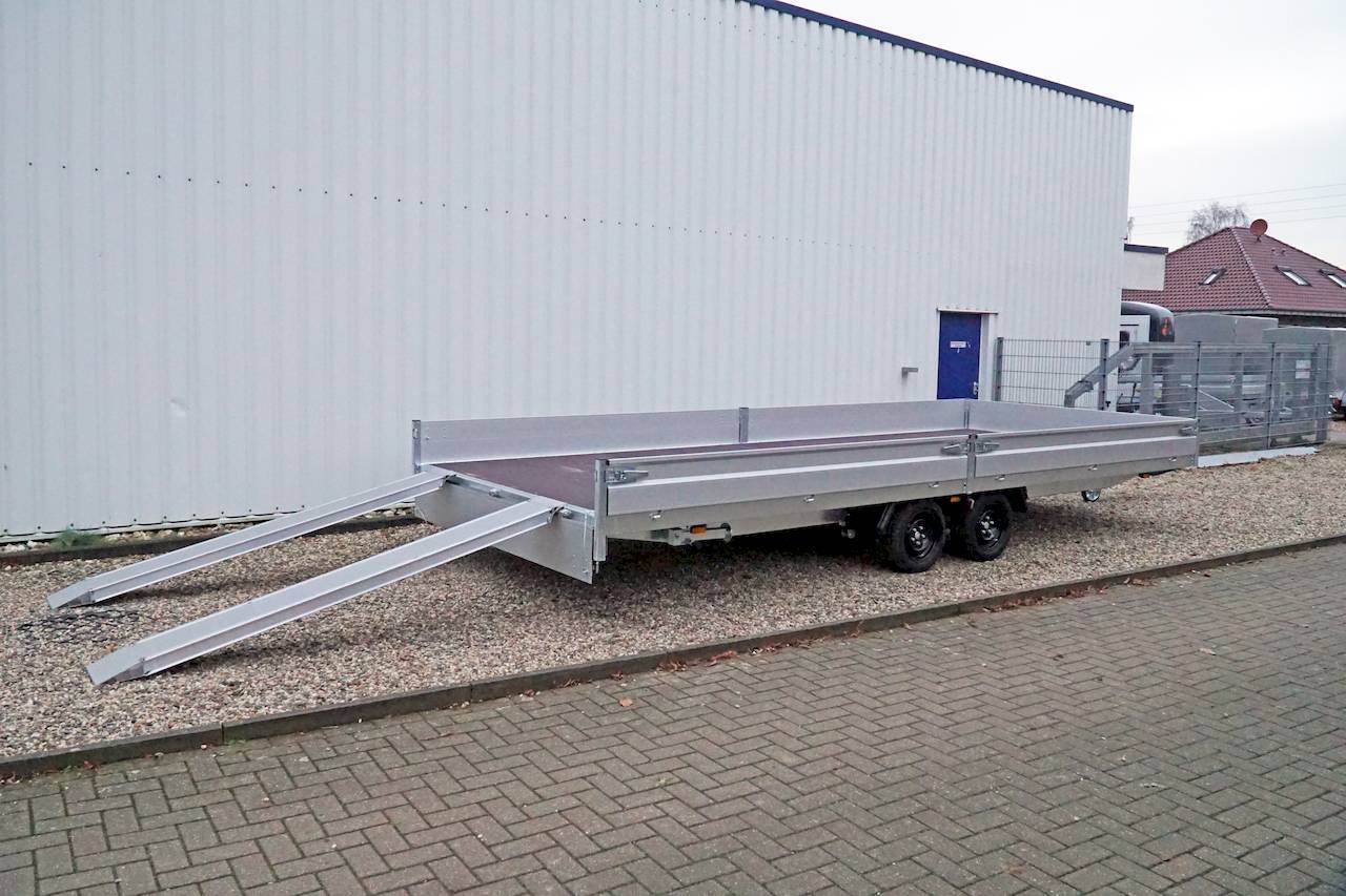 Hapert Trailers Azure H-2 605x220x30cm 3.500kg | Hochlader