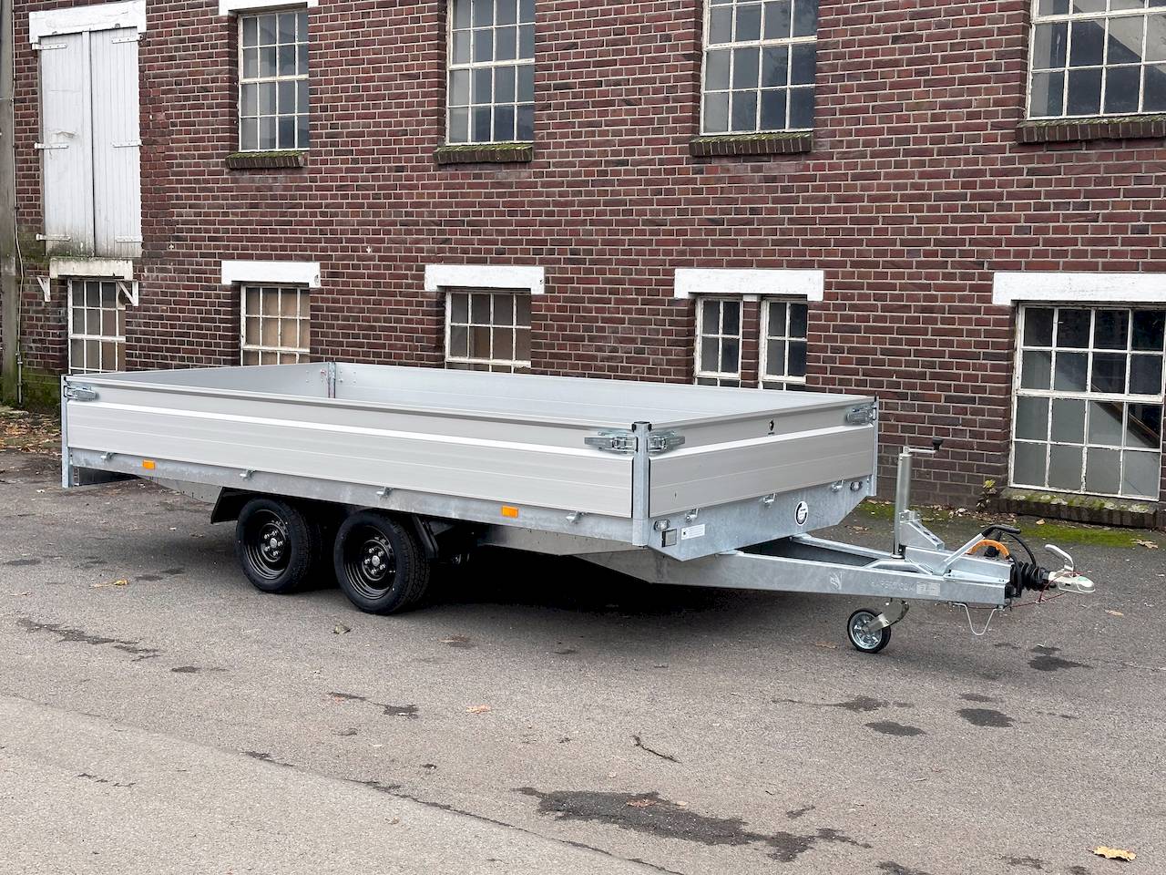 Hapert Trailers Azure H-2 405x200x30cm 3.500kg | Hochlader