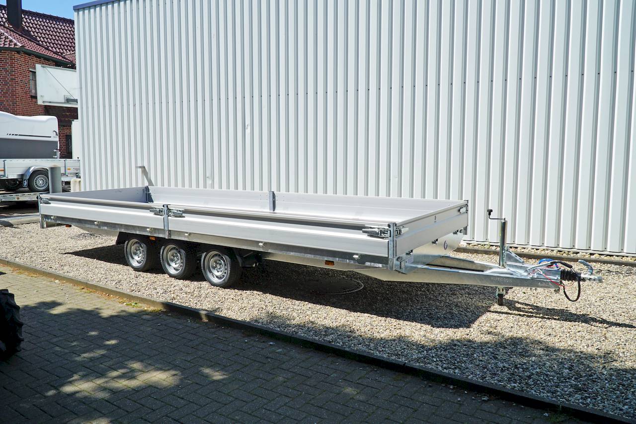 Hapert Trailers Azure H-3 605x200x30cm 3.500kg | Hochlader