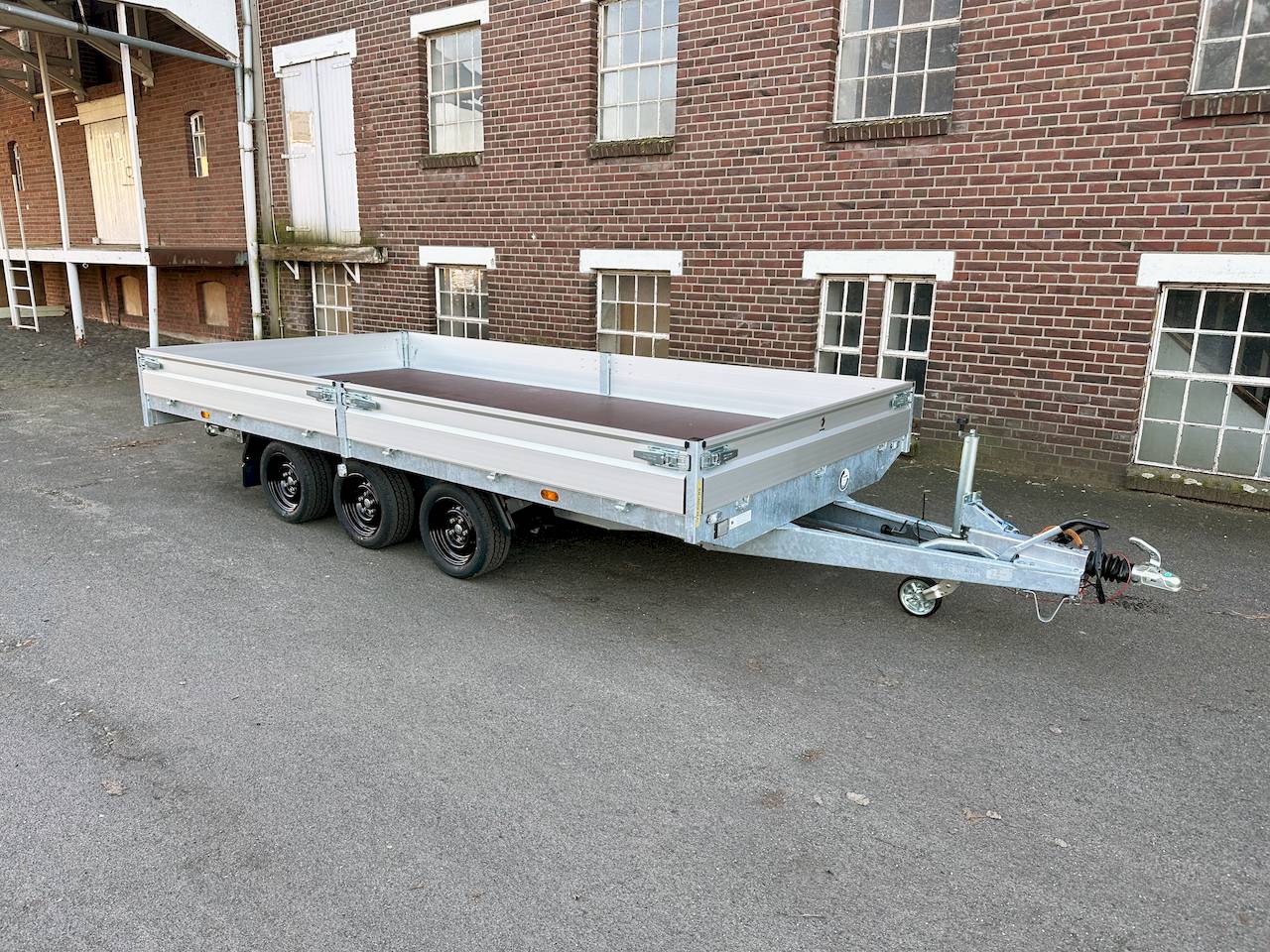 Hapert Trailers Azure H-3 455x220x30cm 3.500kg | Hochlader