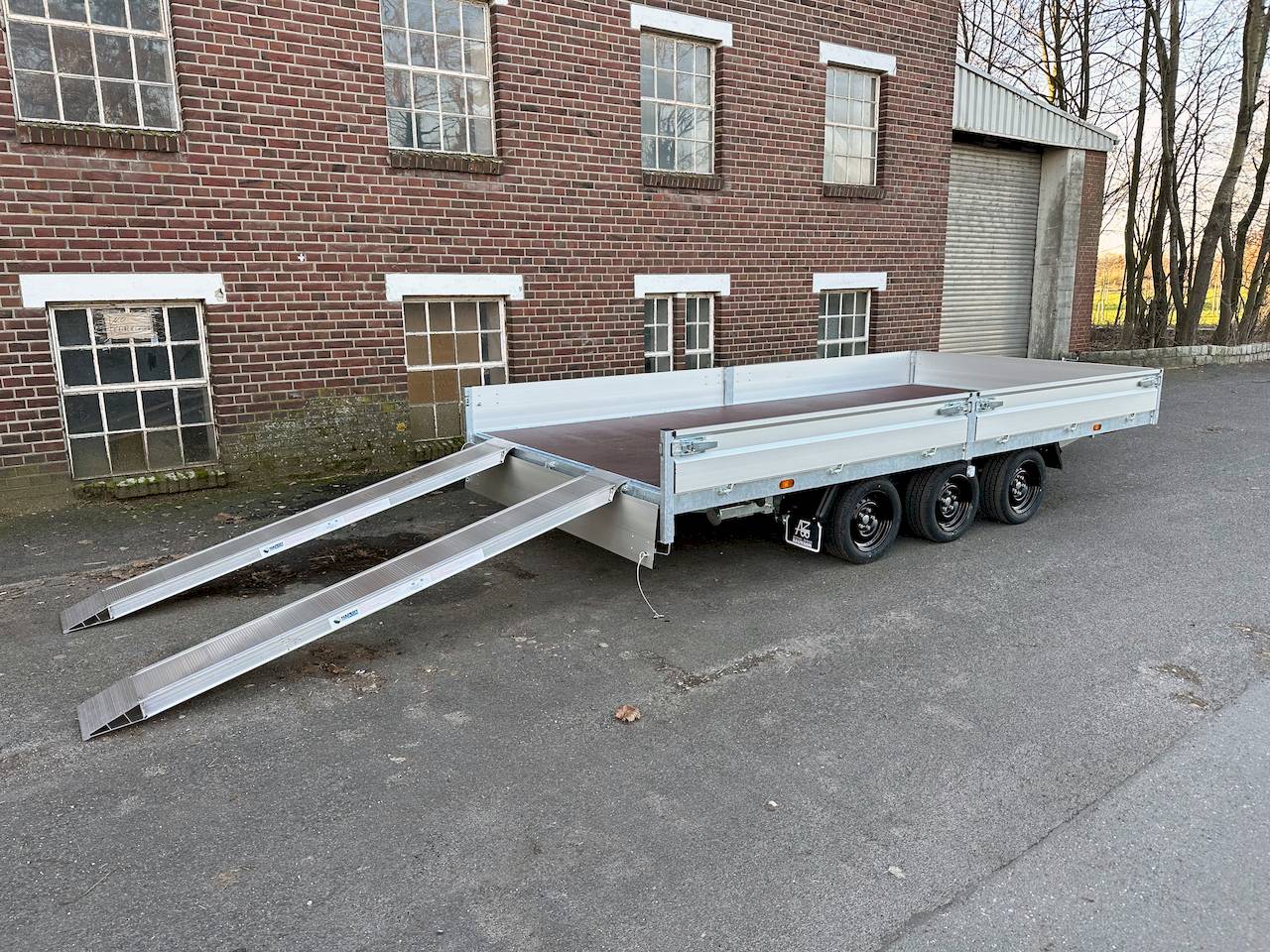 Hapert Trailers Azure H-3 455x220x30cm 3.500kg | Hochlader