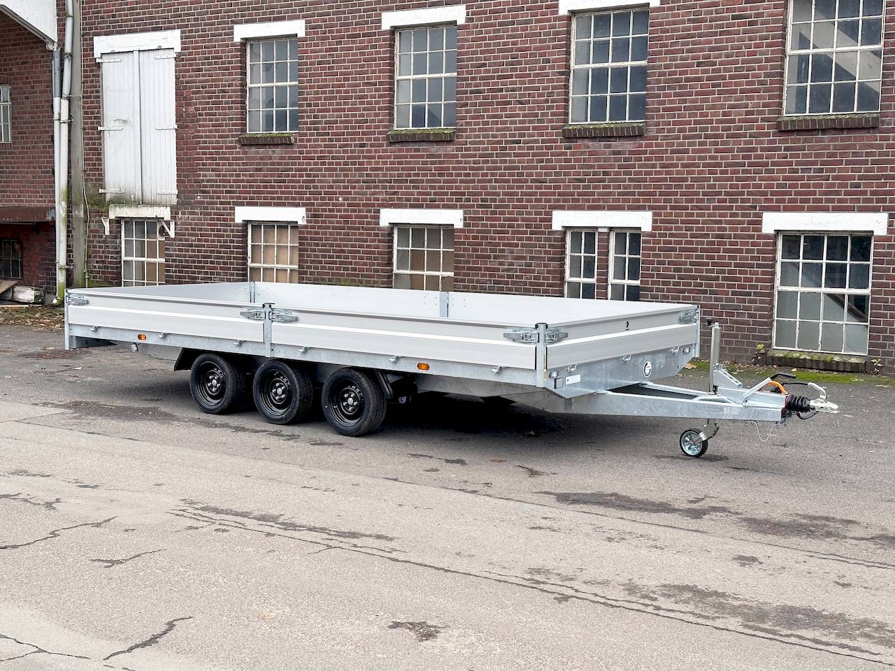 Hapert Trailers Azure H-3 605x220x30cm 3.500kg | Hochlader