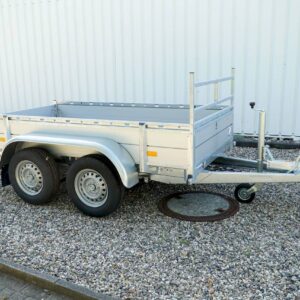 Hapert Trailers Azure L-2 250x150x37cm 2.000kg | Kastenanhänger