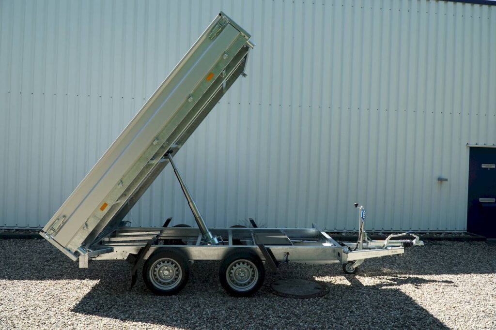 Hapert Trailers Cobalt HM-2 305x180x30cm 2.700kg | Dreiseitenkipper