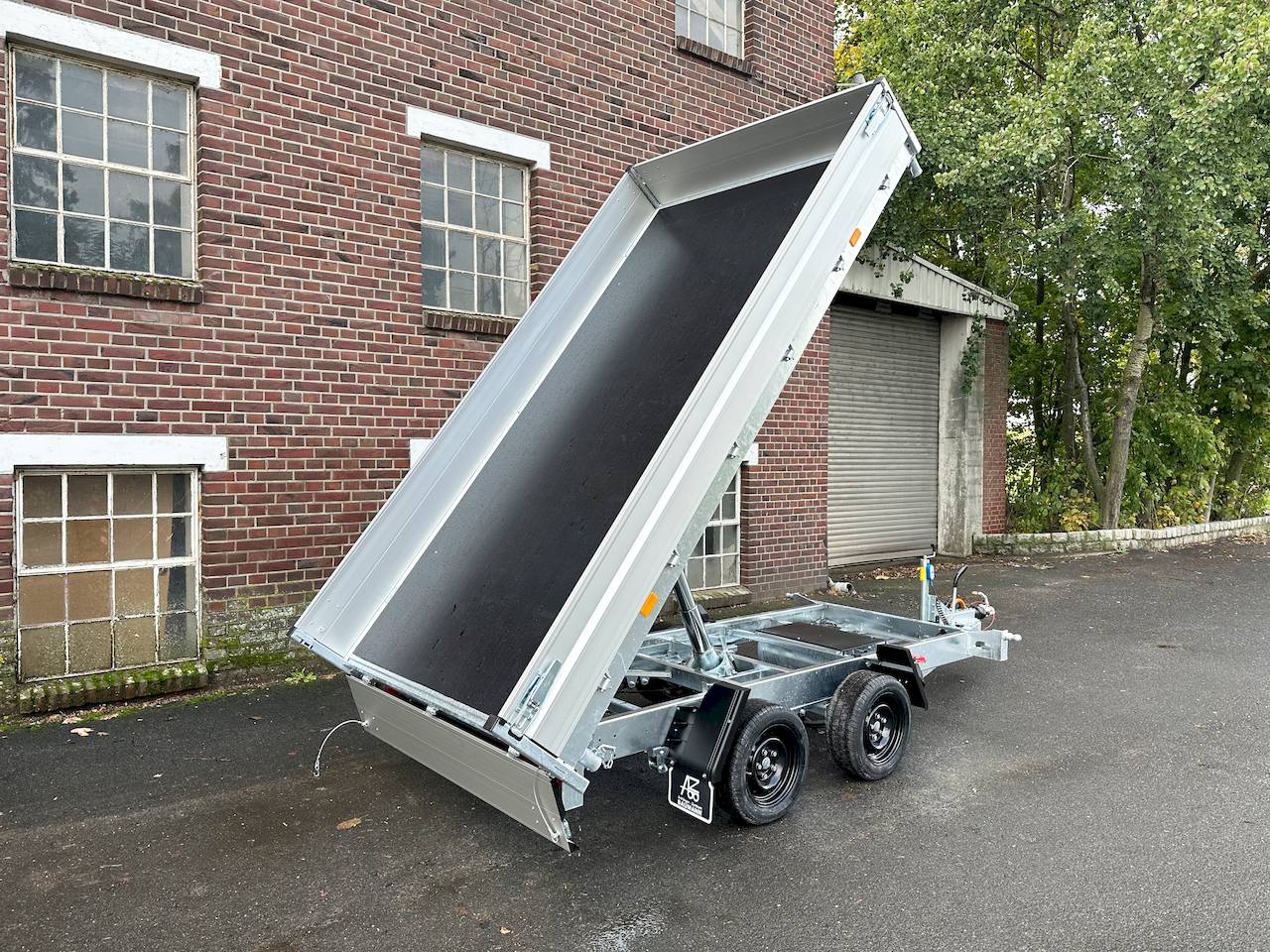 Hapert Trailers Cobalt HM-2 335x180x30cm 3.500kg | Dreiseitenkipper