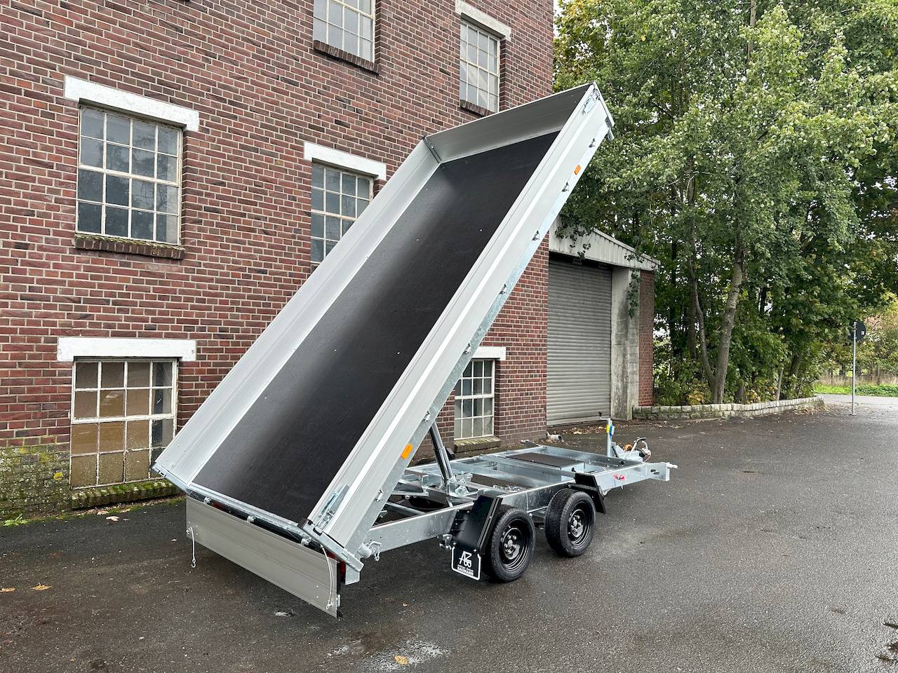 Hapert Trailers Cobalt HM-2 405x200x30cm 3.500kg | Dreiseitenkipper