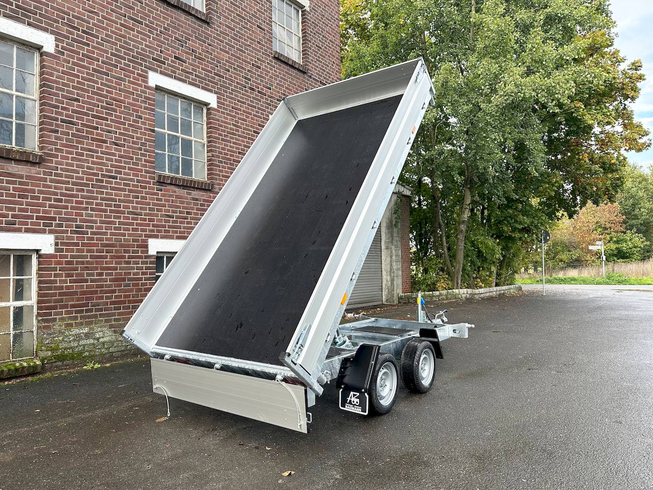 Hapert Trailers Cobalt HM-2 335x180x30cm 3.000kg | Dreiseitenkipper