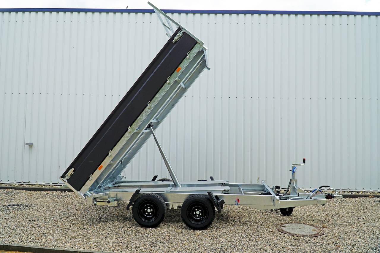 Hapert Trailers Cobalt Plus 335x180x40cm 3.500kg | Dreiseitenkipper