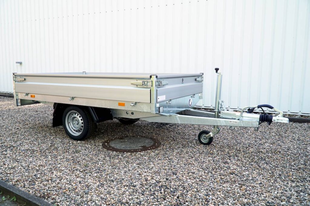 Hapert Trailers Azure H-1 260x150x30cm 1.500kg | Hochlader