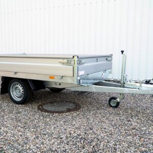 Hapert Trailers Azure H-1 260x150x30cm 1.500kg | Hochlader