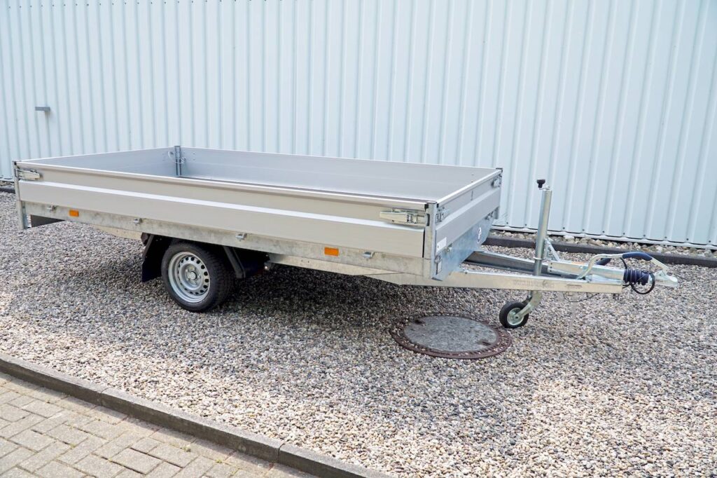 Hapert Trailers Azure H-1 335x160x30cm 1.800kg | Hochlader