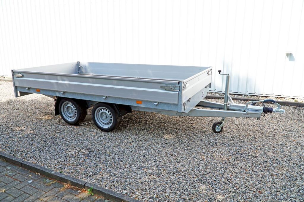Hapert Trailers Azure H-2 305x180x30cm 2.000kg | Hochlader