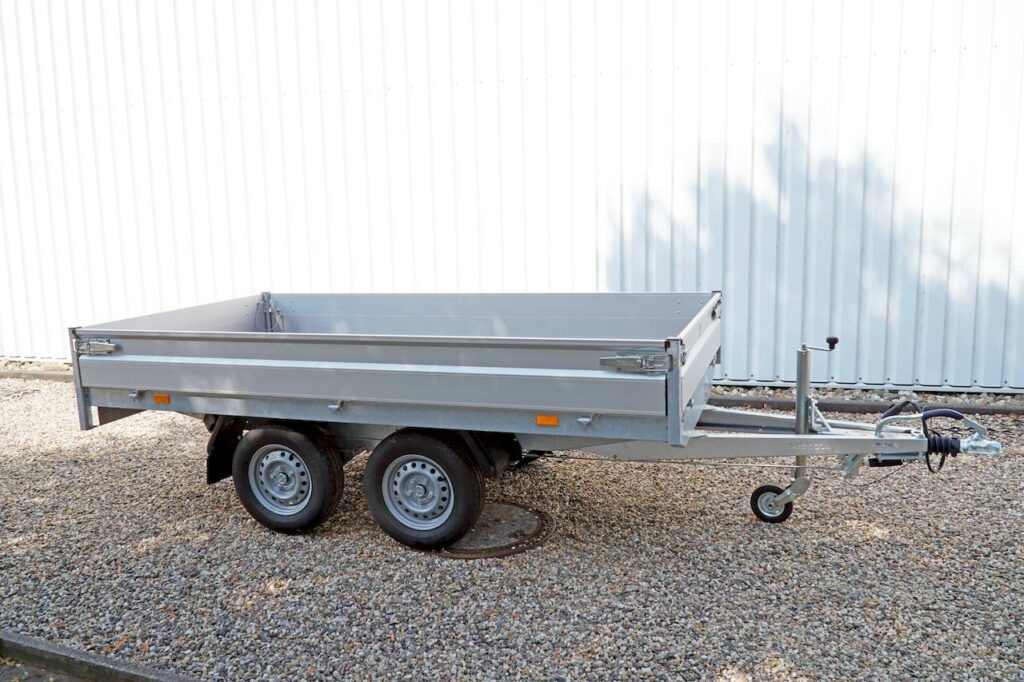 Hapert Trailers Azure H-2 280x160x30cm 2.000kg | Hochlader