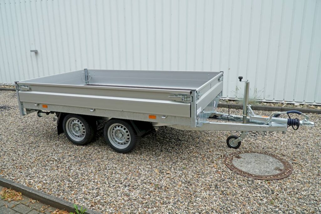 Hapert Trailers Azure H-2 280x160x30cm 2.000kg | Hochlader