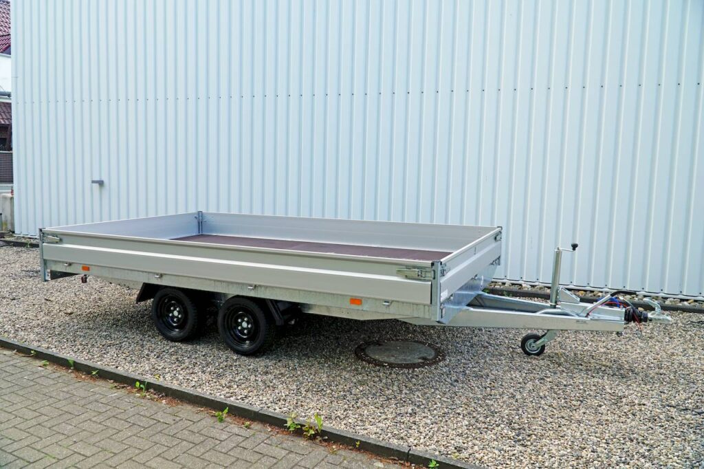 Hapert Trailers Azure H-2 405x240x30cm 3.500kg | Hochlader
