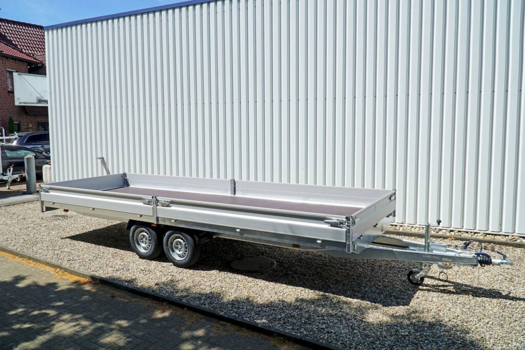 Hapert Trailers Azure H-2 605x200x30cm 3.500kg | Hochlader