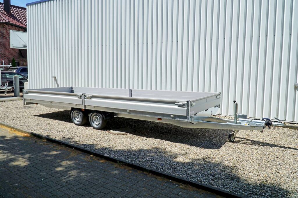 Hapert Trailers Azure H-2 605x200x30cm 3.500kg | Hochlader