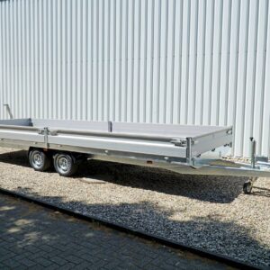 Hapert Trailers Azure H-2 605x200x30cm 3.500kg | Hochlader