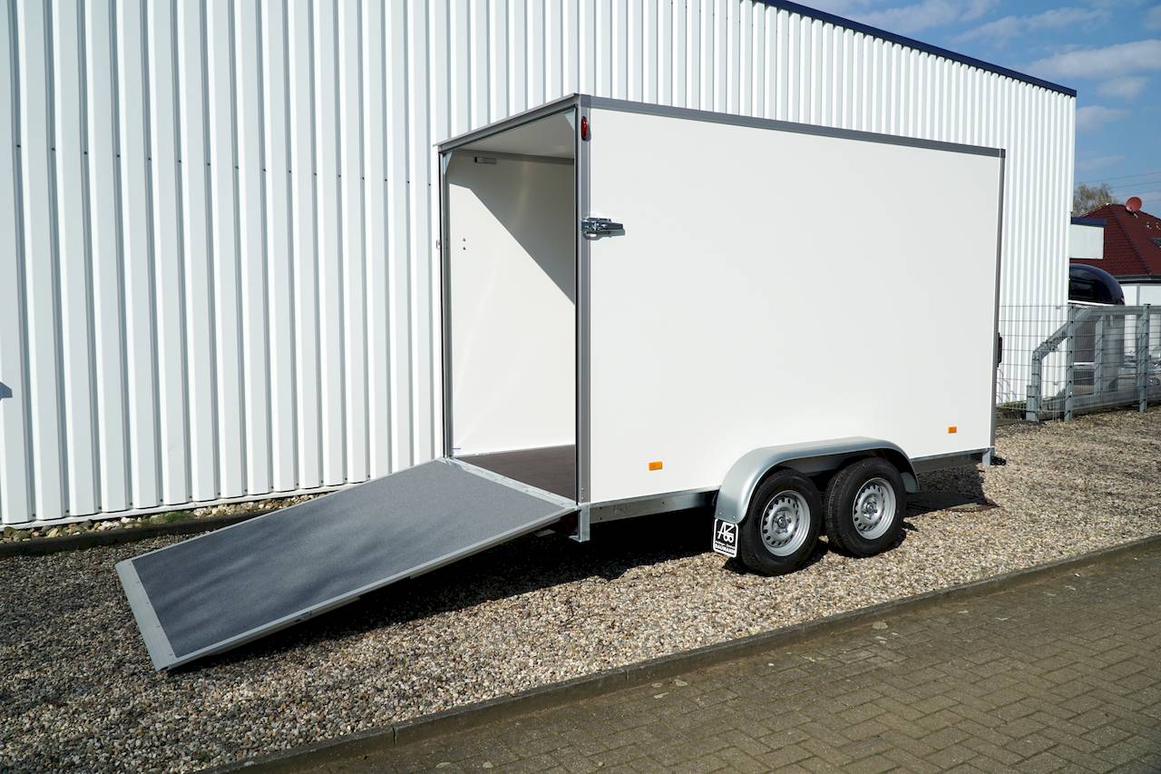 Hapert Trailers Sapphire L-2 350x180x210cm 2.700kg | Kofferanhänger