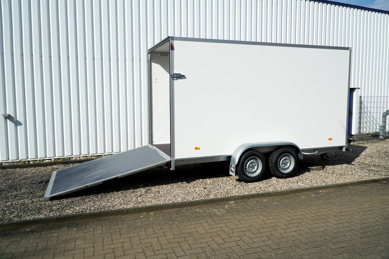 Hapert Trailers Sapphire L-2 400x180x210cm 2.700kg | Kofferanhänger