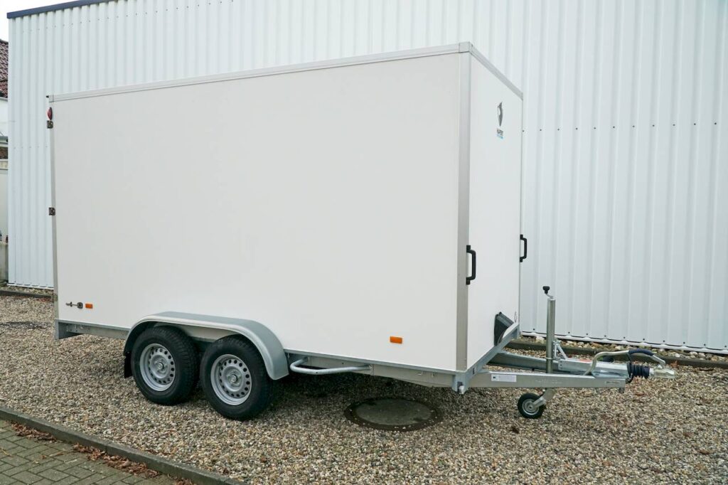 Hapert Trailers Sapphire L-2 400x180x210cm 3.500kg | Kofferanhänger