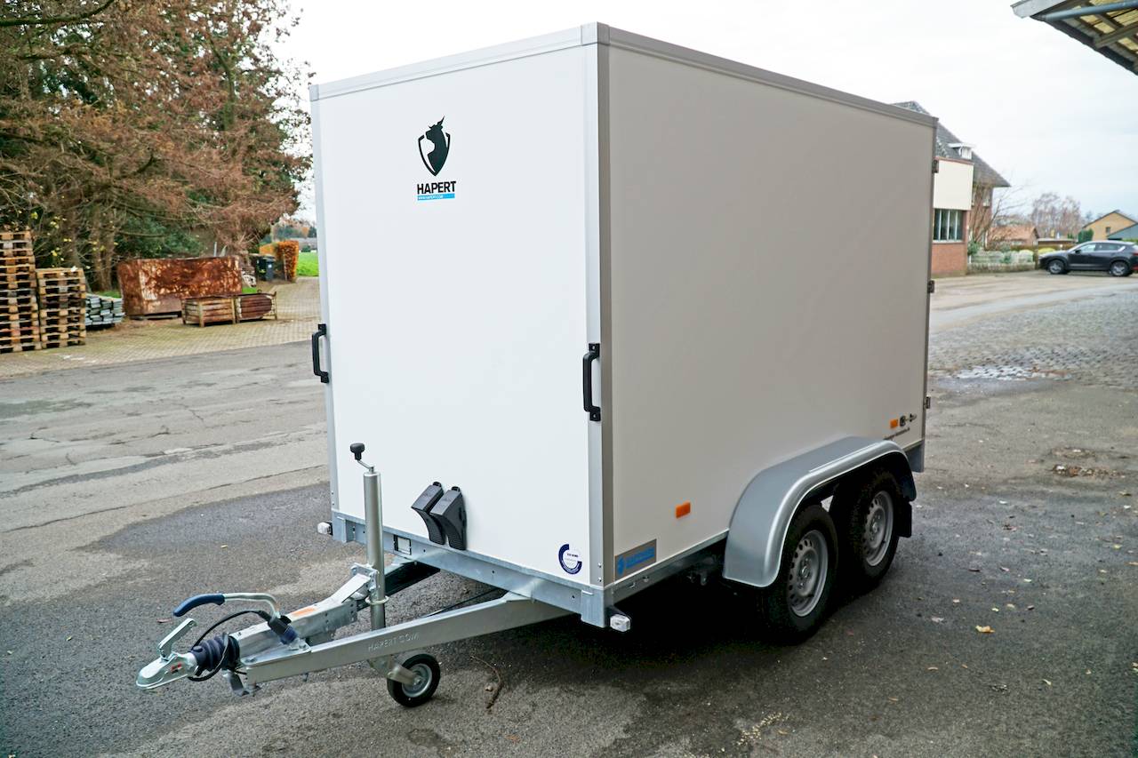 Hapert Trailers Sapphire L-2 300x180x180cm 2.700kg | Kofferanhänger