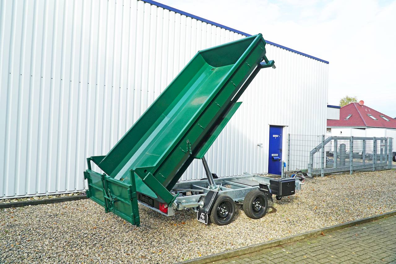 Hapert Trailers Muldenkipper 335x180x50cm 3.500kg | Muldenkipper
