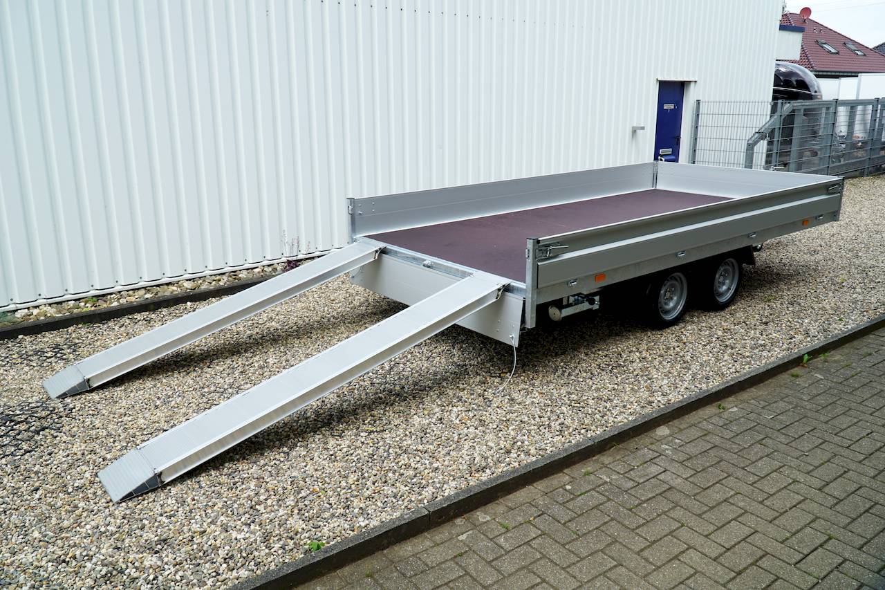 Hapert Trailers Azure H-2 405x200x30cm 2.700kg | Hochlader