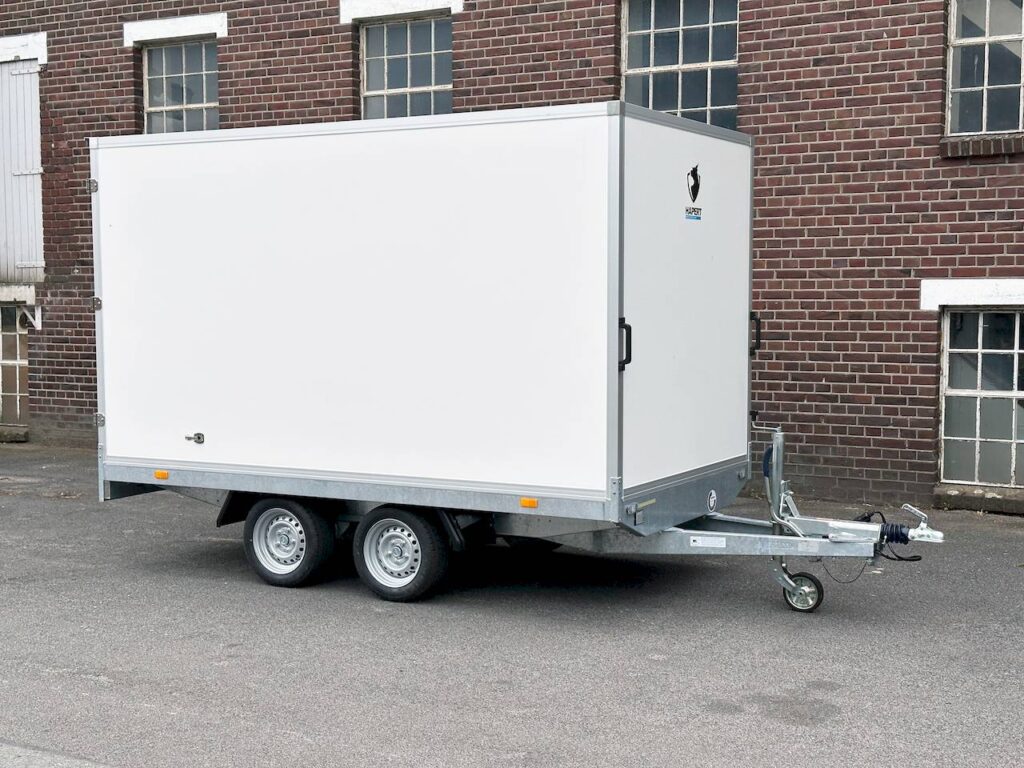 Hapert Trailers Sapphire H-2 331x176x180cm 2.700kg | Kofferanhänger