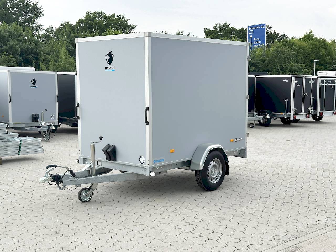Hapert Trailers Sapphire L-1 250x150x180cm 1.500kg | Kofferanhänger