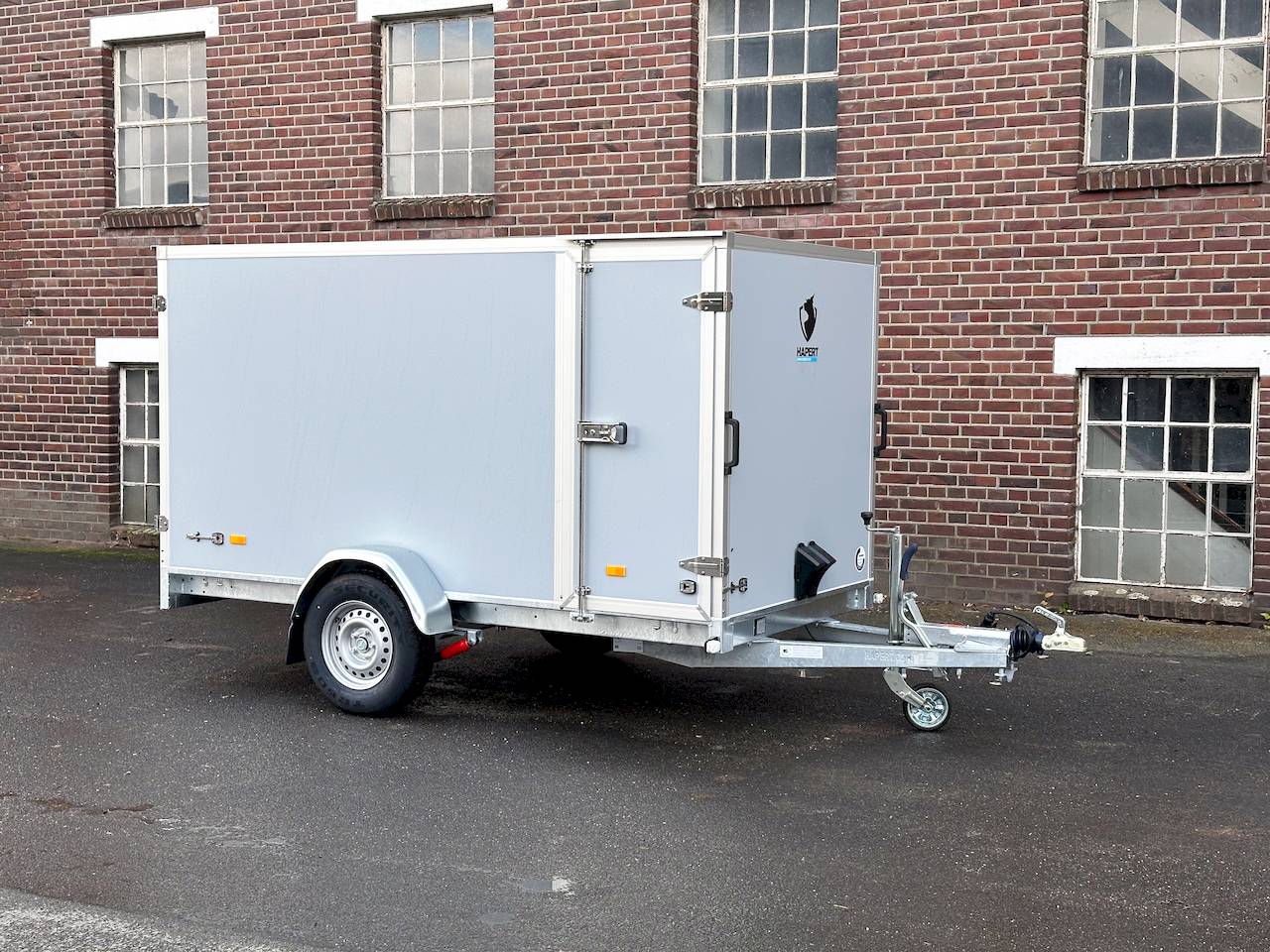 Hapert Trailers Sapphire L-1 300x150x150cm 1.500kg | Kofferanhänger