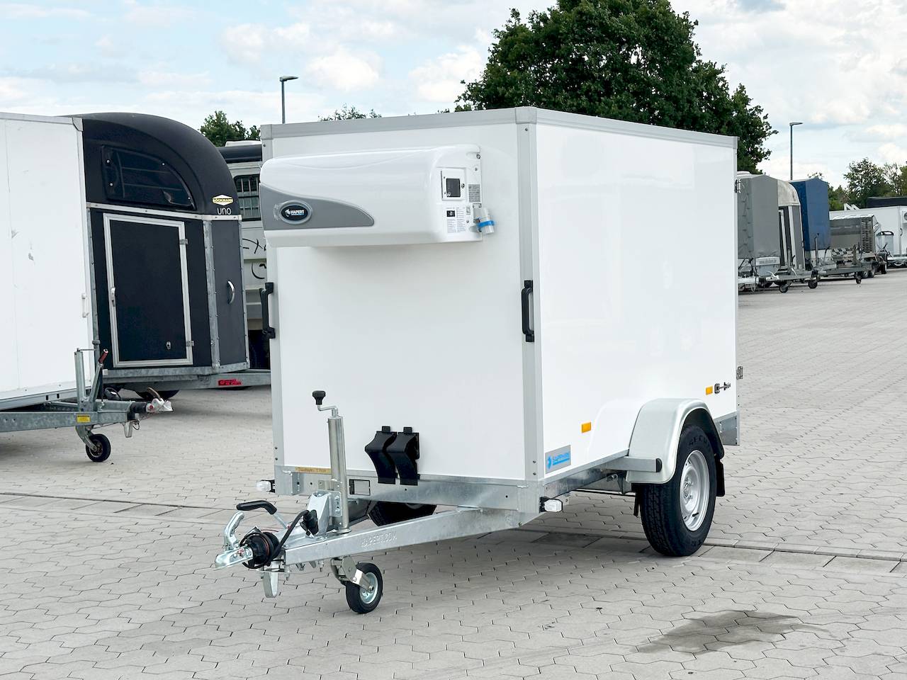 Hapert Trailers Sapphire L-1 Cool 250x130x150cm 1.350kg | Kühlanhänger