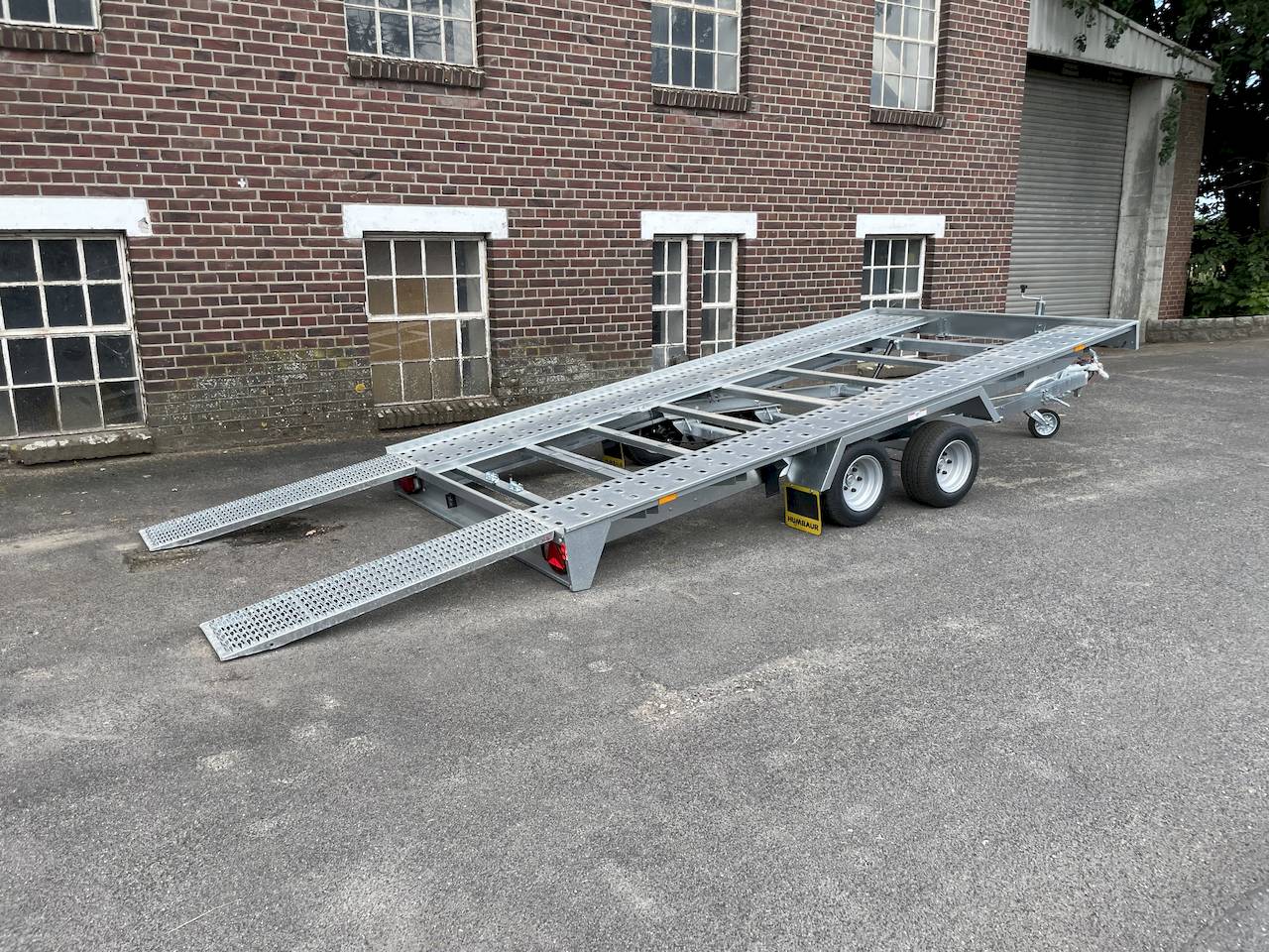Humbaur FTK 274022 400x214x0cm 2.700kg | Autotransporter