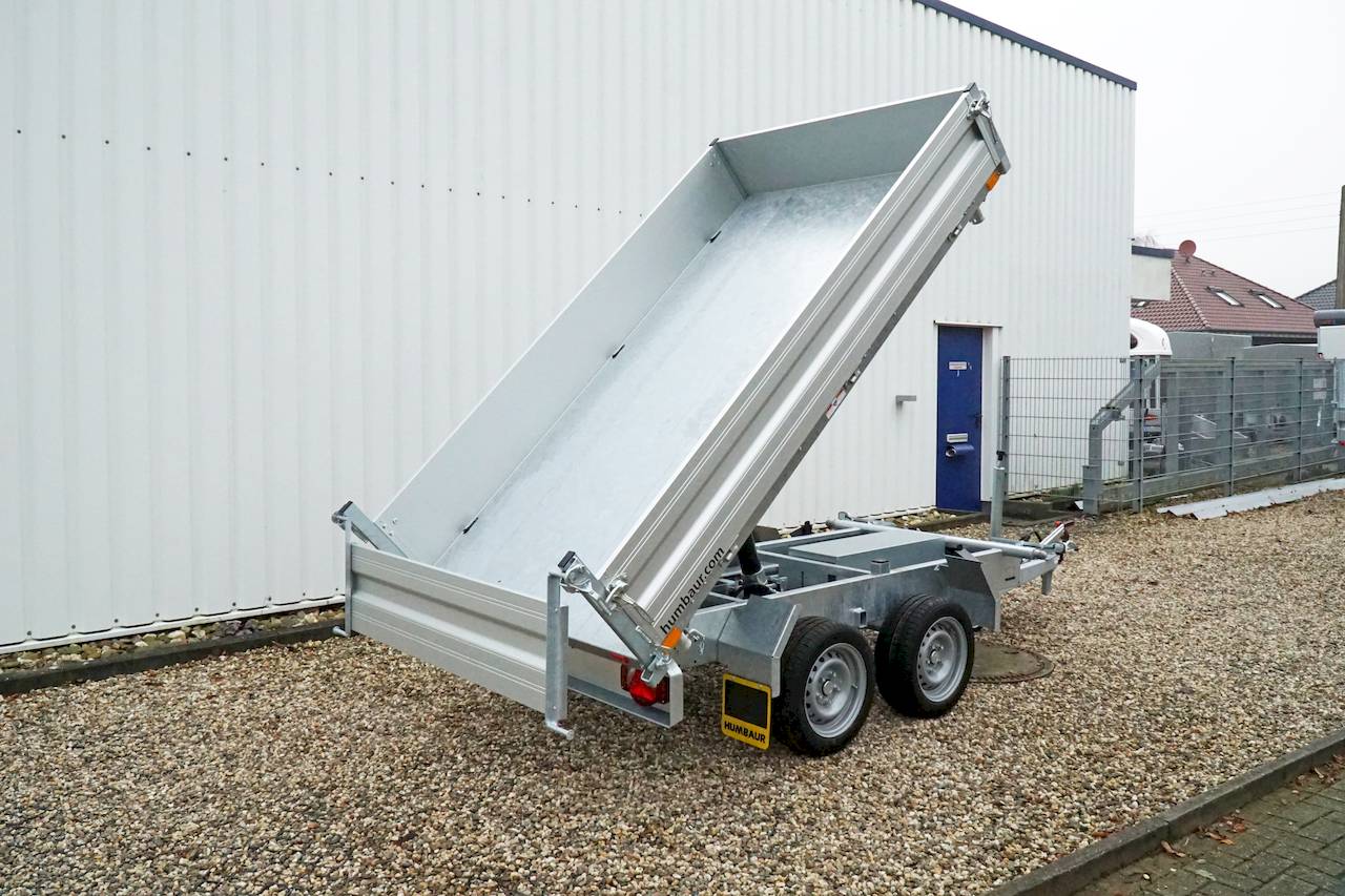 Humbaur HTK 2700.27 267x150x35cm 2.700kg | Dreiseitenkipper