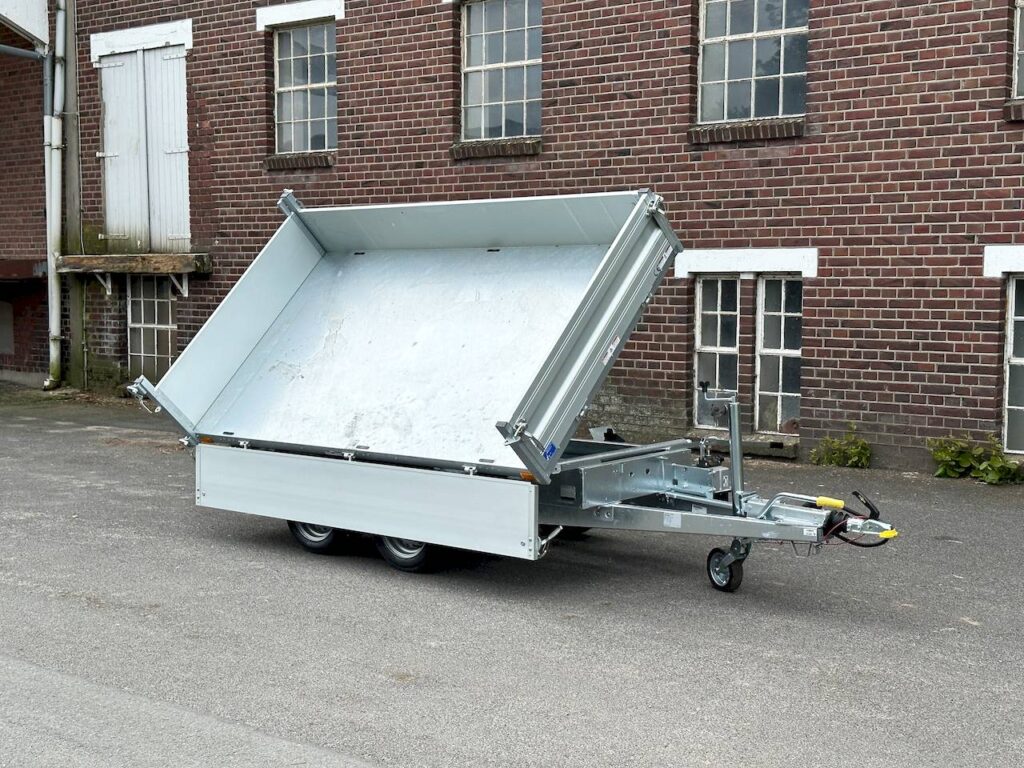 Humbaur HTK 2700.27 267x150x35cm 2.700kg | Dreiseitenkipper