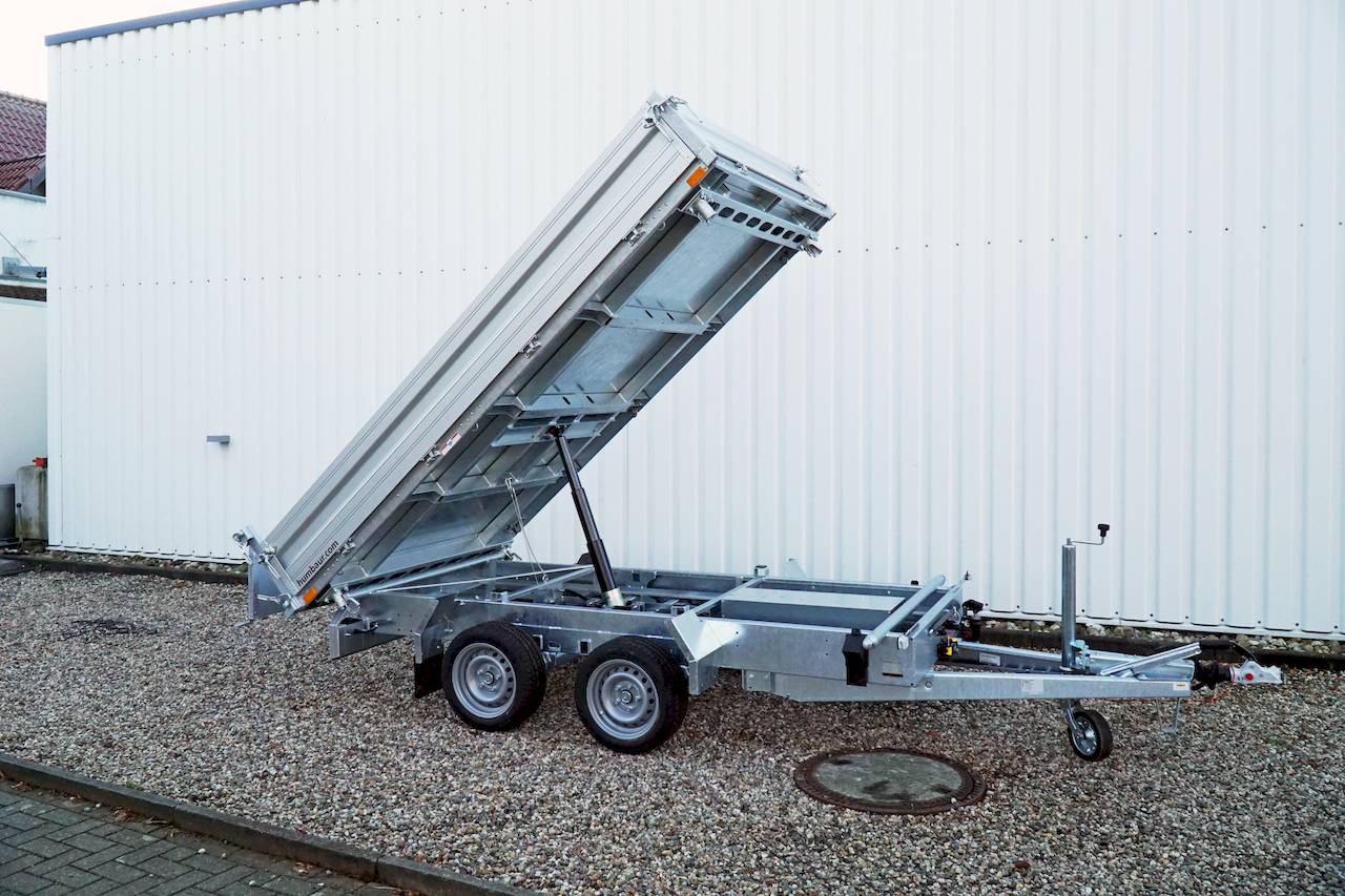 Humbaur HTK 2700.31 314x175x35cm 2.700kg | Dreiseitenkipper