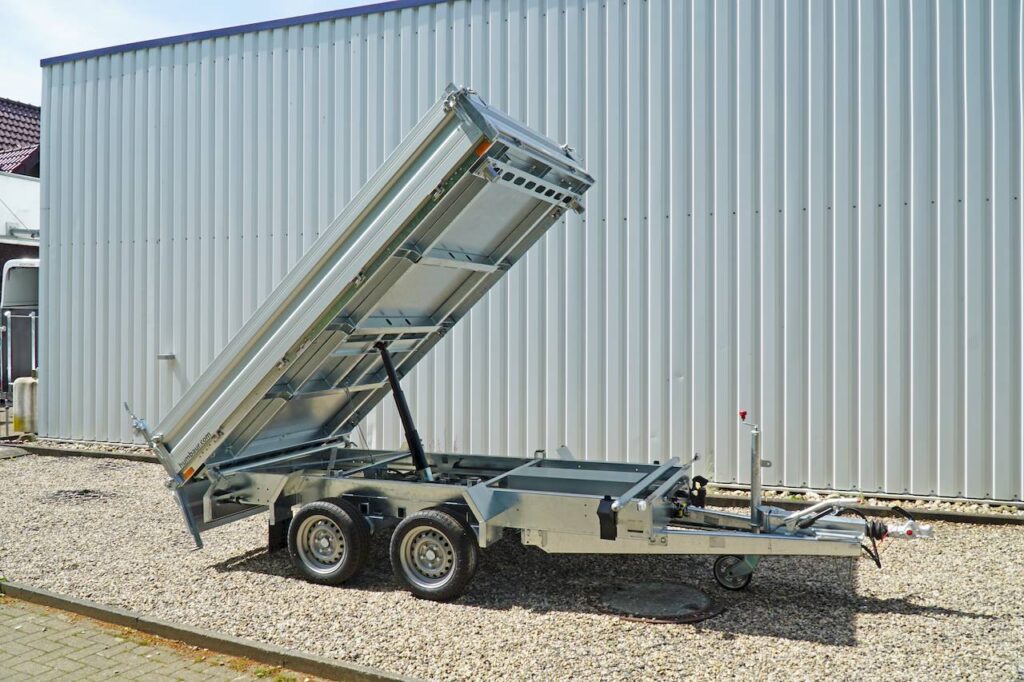 Humbaur HTK 3500.31 314x175x35cm 3.500kg | Dreiseitenkipper
