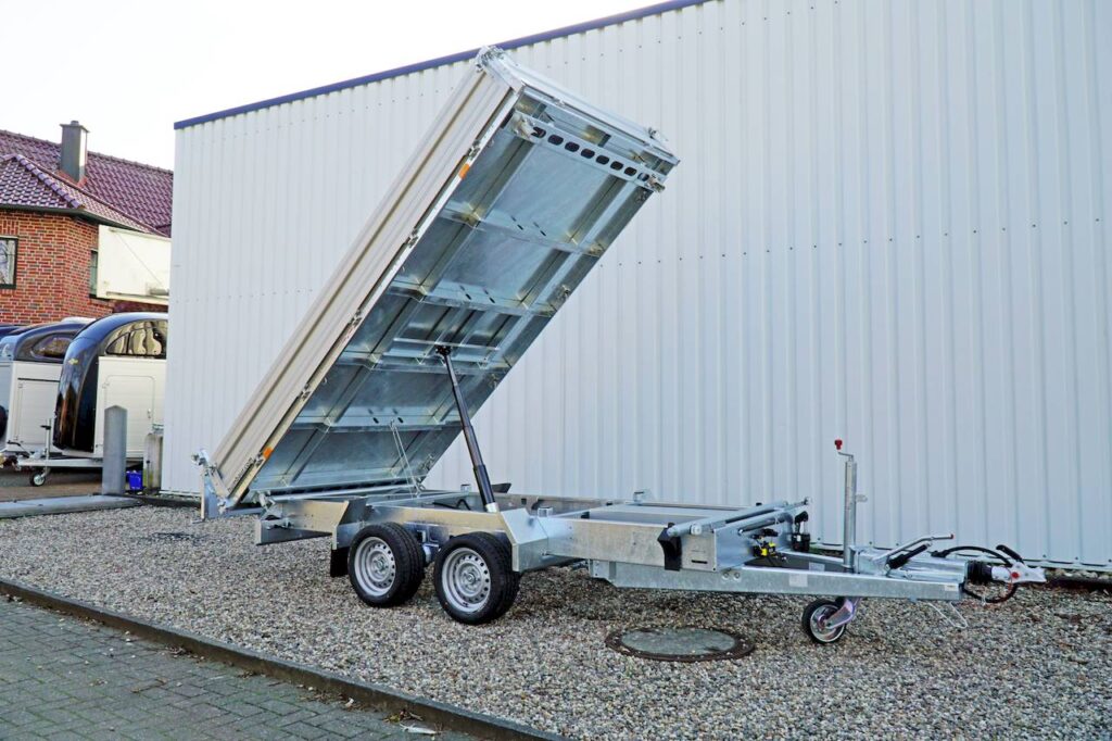Humbaur HTK 3500.37 363x185x35cm 3.500kg | Dreiseitenkipper
