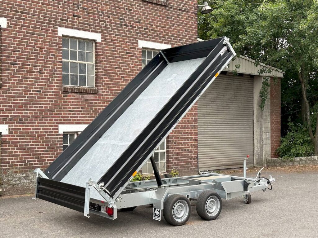 Humbaur HTK 3500.37 363x185x35cm 3.500kg | Dreiseitenkipper