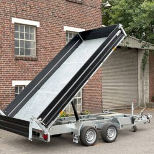 Humbaur HTK 3500.37 363x185x35cm 3.500kg | Dreiseitenkipper