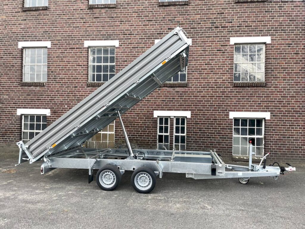 Humbaur HTK 3500.41 410x210x35cm 3.500kg | Dreiseitenkipper