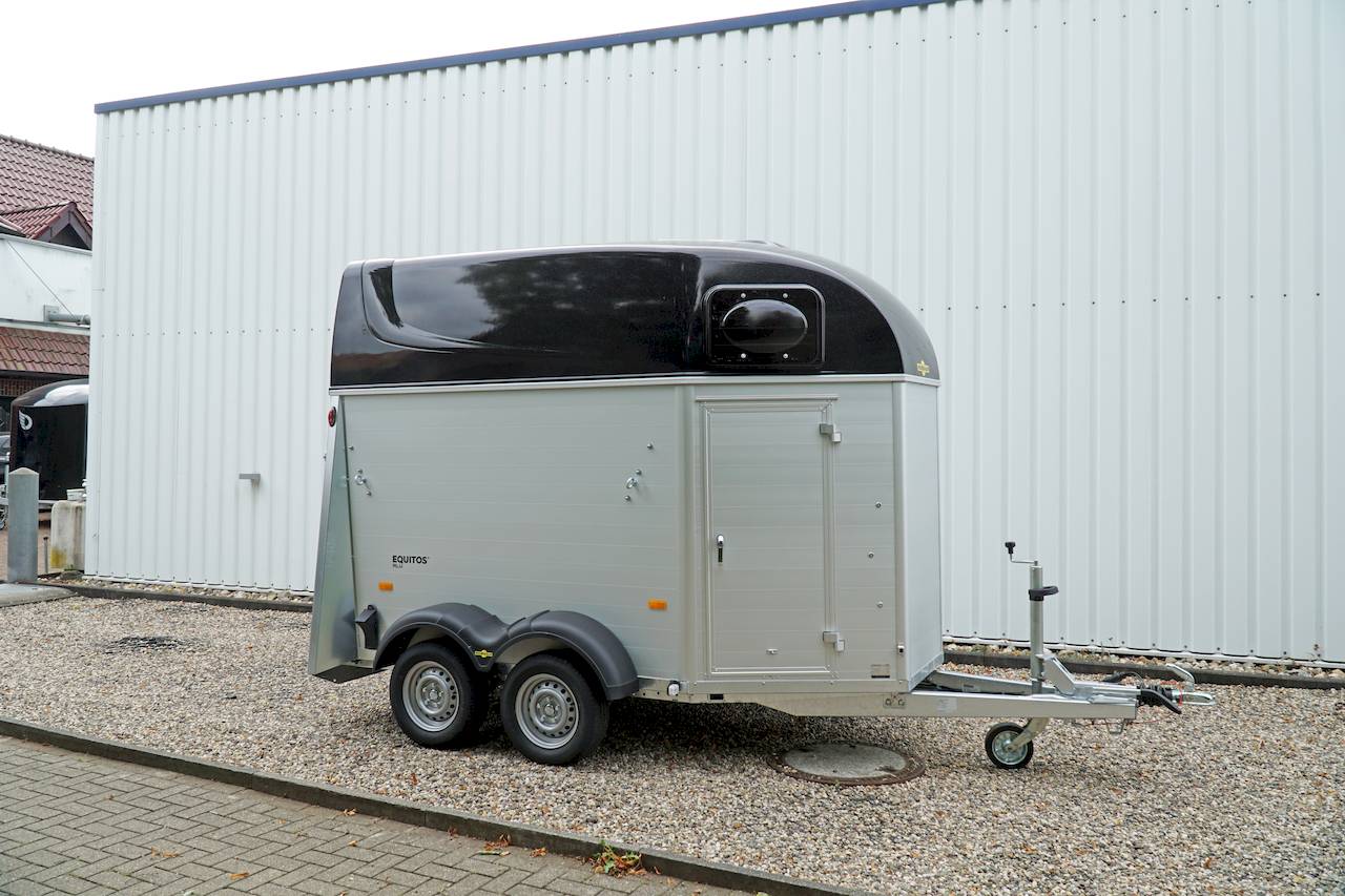 Humbaur Equitos Alu 315x165x230cm 2.400kg | Pferdeanhänger